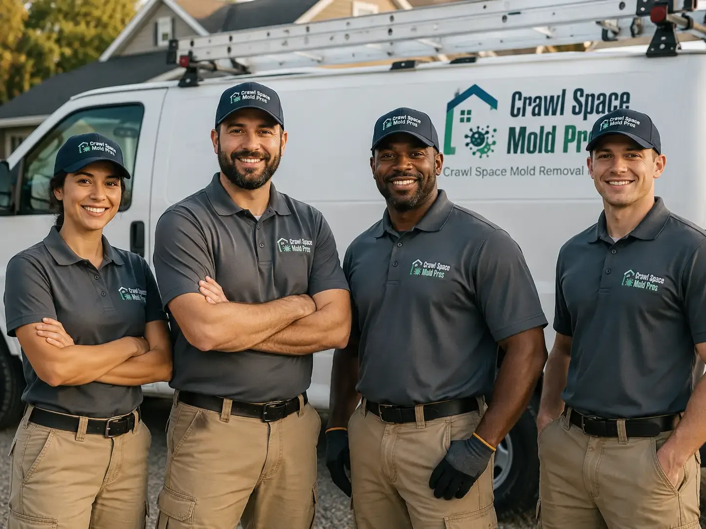 Crawl Space Mold Removal company in Sylvania, OH